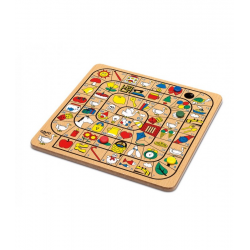 CAJA METAL PARCHIS/OCA