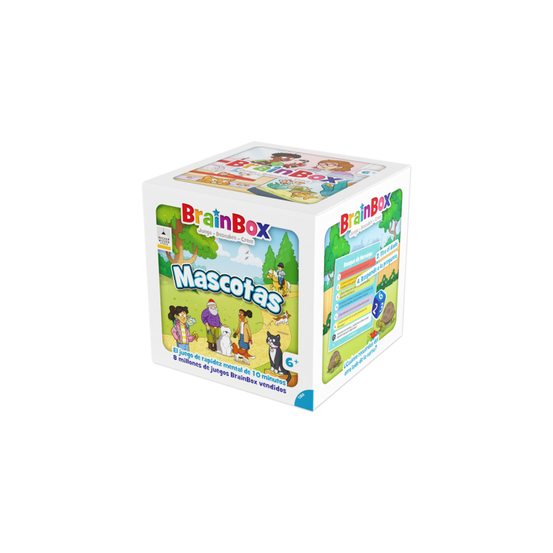 Brainbox: Mascotas