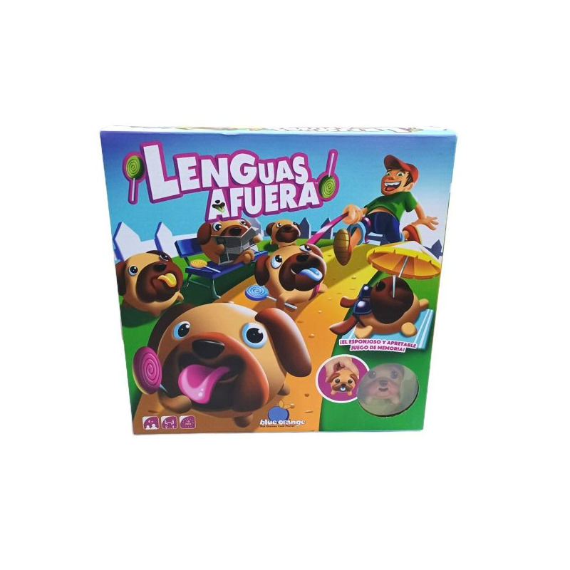 Lenguas afuera