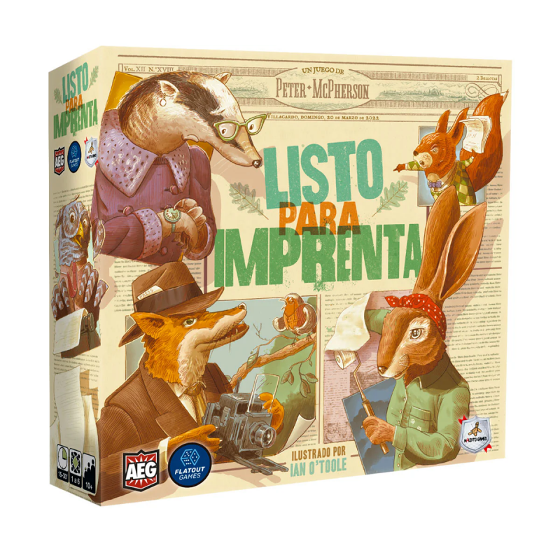 Listo para Imprenta