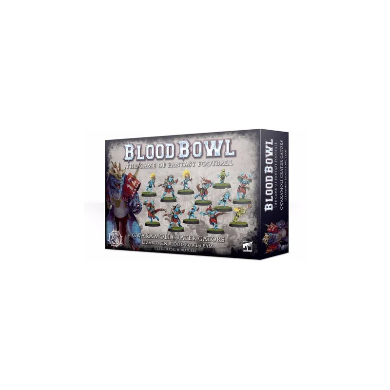Blood Bowl Team Gwaka'moli Crater Gators Lizardmen