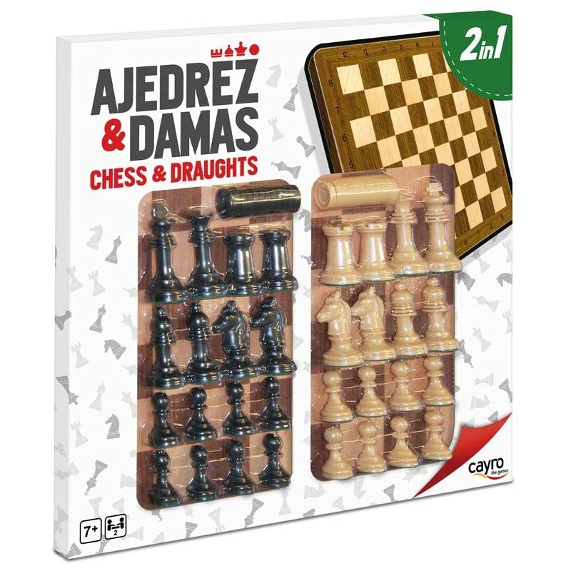 Ajedrez & Damas (chess & draughts) Cayro
