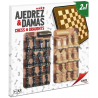 Ajedrez & Damas (chess & draughts) Cayro