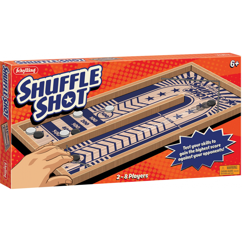 Shuffle Shot Game