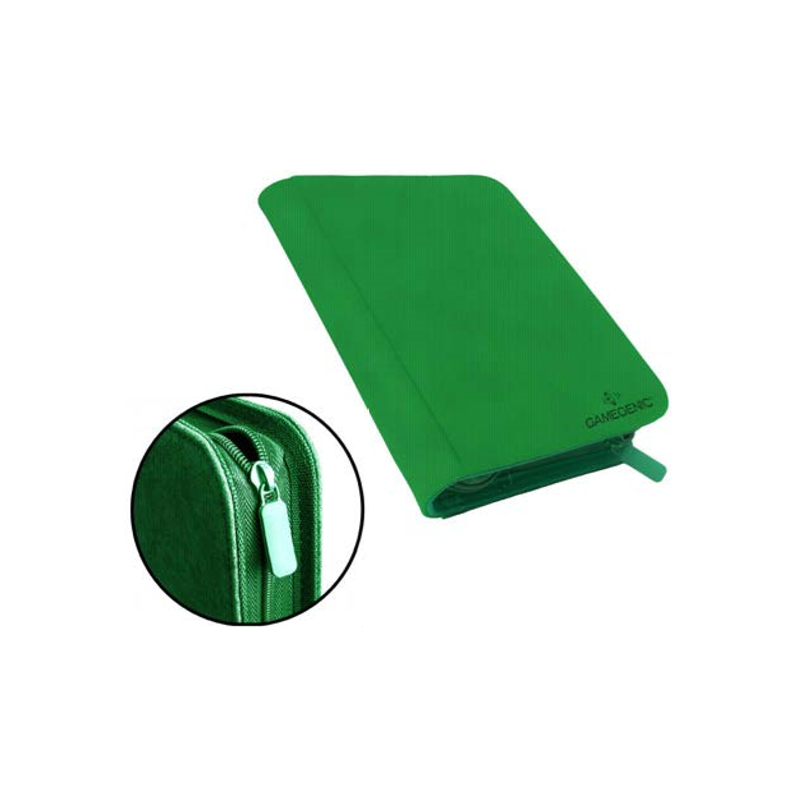 GG ESSENTIAL LINE ZIP-UP ALBUM 18-POCKET - GREEN