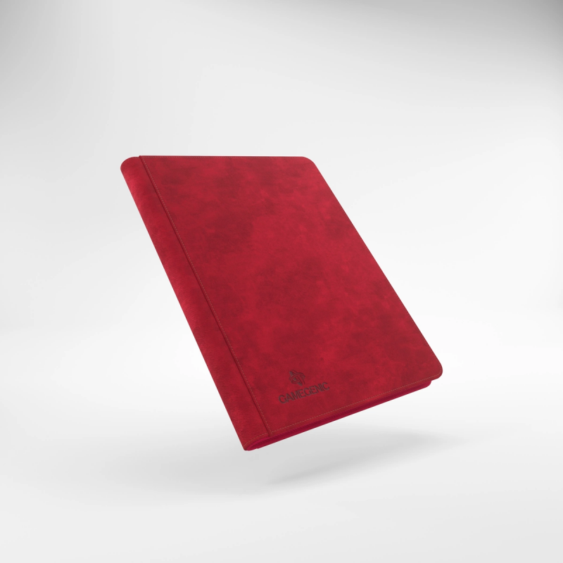 GG ESSENTIAL LINE ZIP-UP ALBUM 18-POCKET - RED