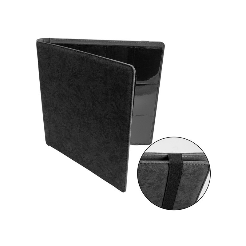 GG ESSENTIAL LINE PRIME ALBUM 24-POCKET - BLACK