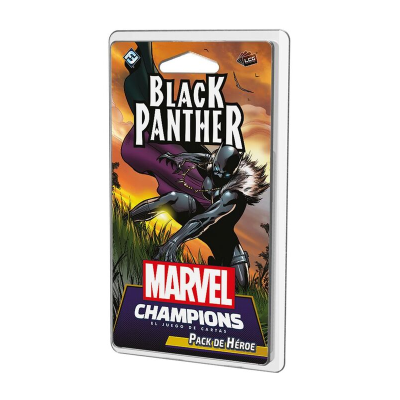 MARVEL CHAMPIONS - BLACK PANTHER