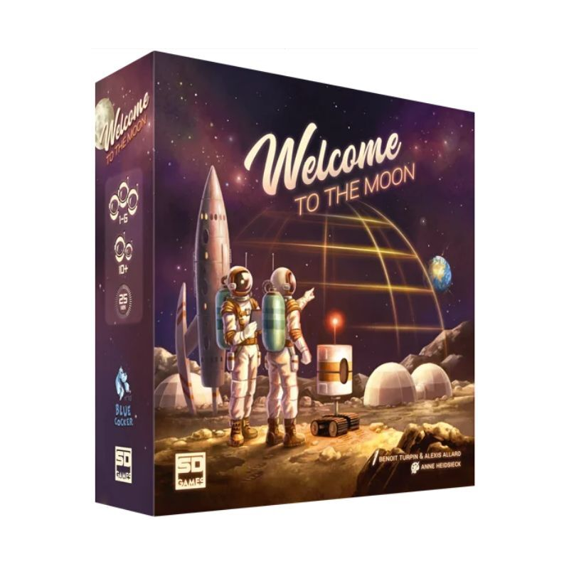 WELCOME TO THE MOON