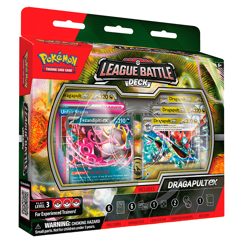 Pokemon TCG Dragapult ex League Battle Deck Español