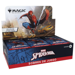 Caja de sobres de juego...