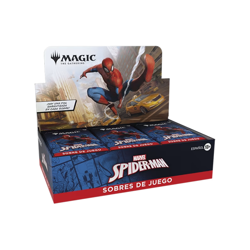 Caja de sobres de juego Marvel’s Spider-Man