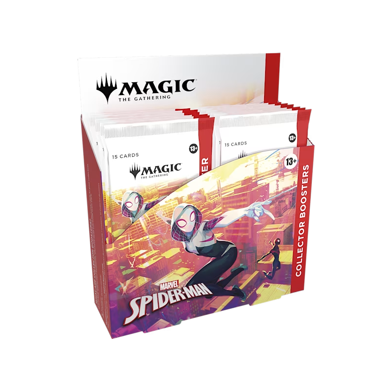 Collector Booster Box Marvel’s Spider-Man