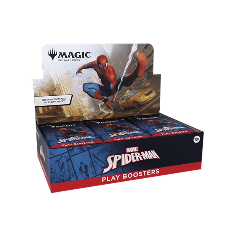 Play Booster Box Marvel’s Spider-Man