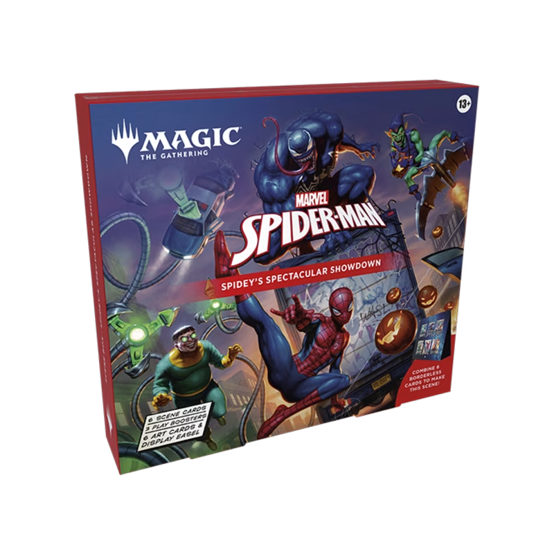 Caja de escena de Marvel’s Spider-Man
