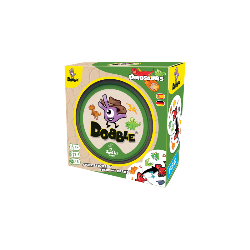 Dobble Dinosaurs