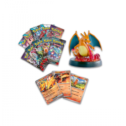 Colección superprémium Charizard ex Pokémon en español