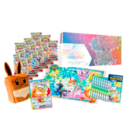 Pokemon TCG Prismatic Evolutions Super Premium Collection ESPAÑOL