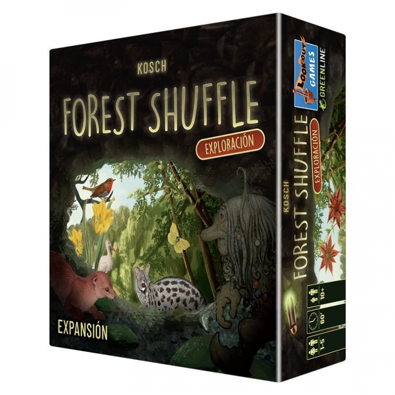 FOREST SHUFFLE EXPLORACIÓN