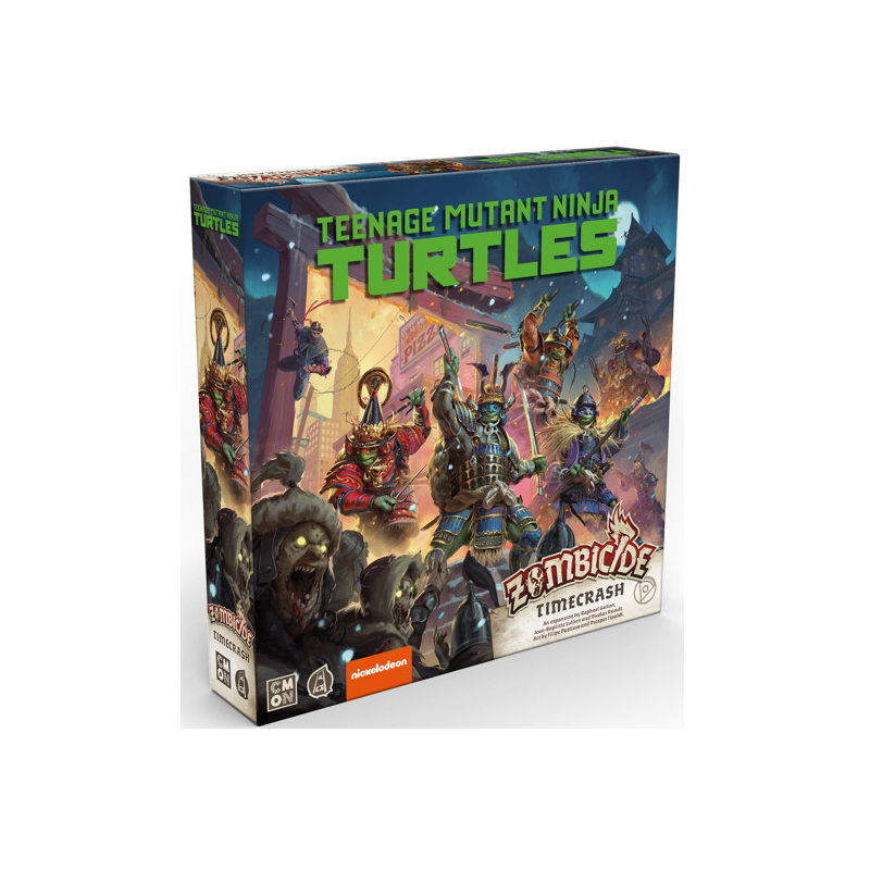 ZOMBICIDE - WHITE DEATH TMNT TIMECRASH