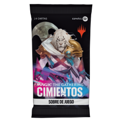 MTG Cimientos - sobre de juego