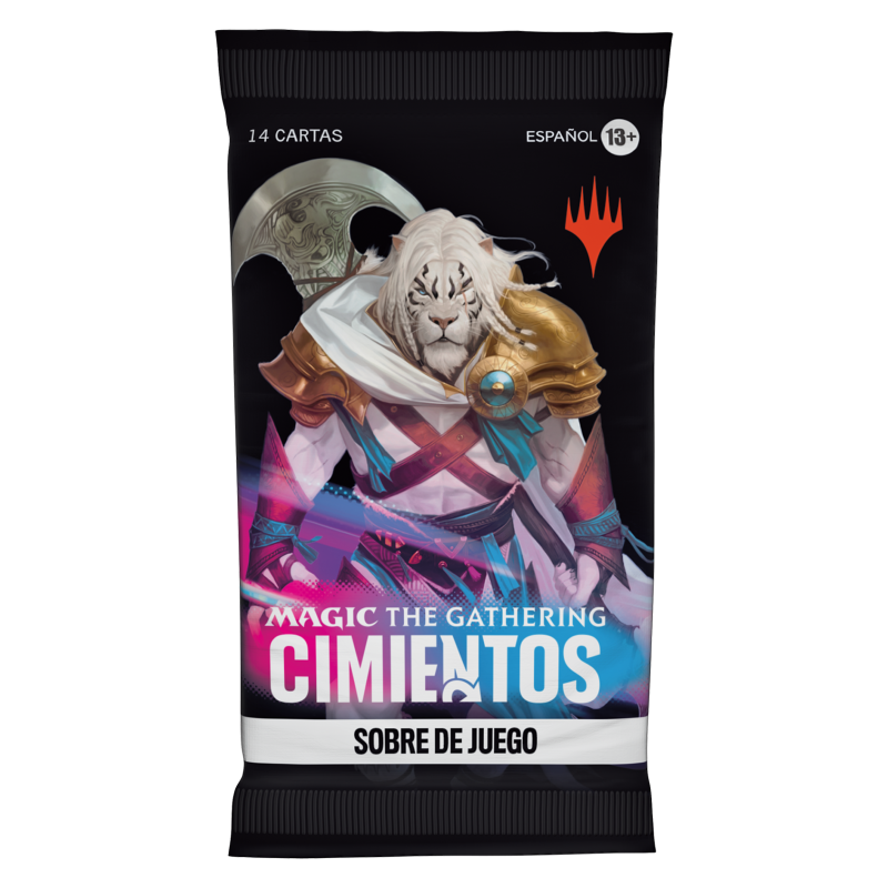 MTG Cimientos - sobre de juego