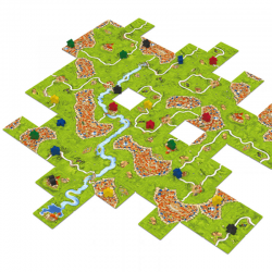 Carcassonne Bilingüe
