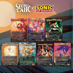 Magic The Gathering: Secret...
