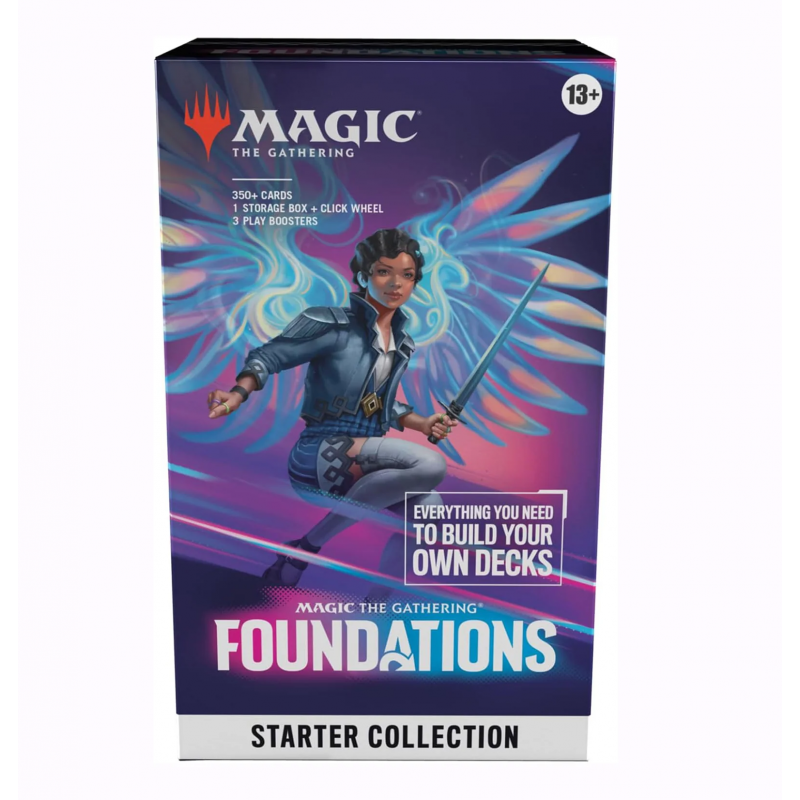 Magic The Gathering TCG: Foundations Starter Collection INGLES