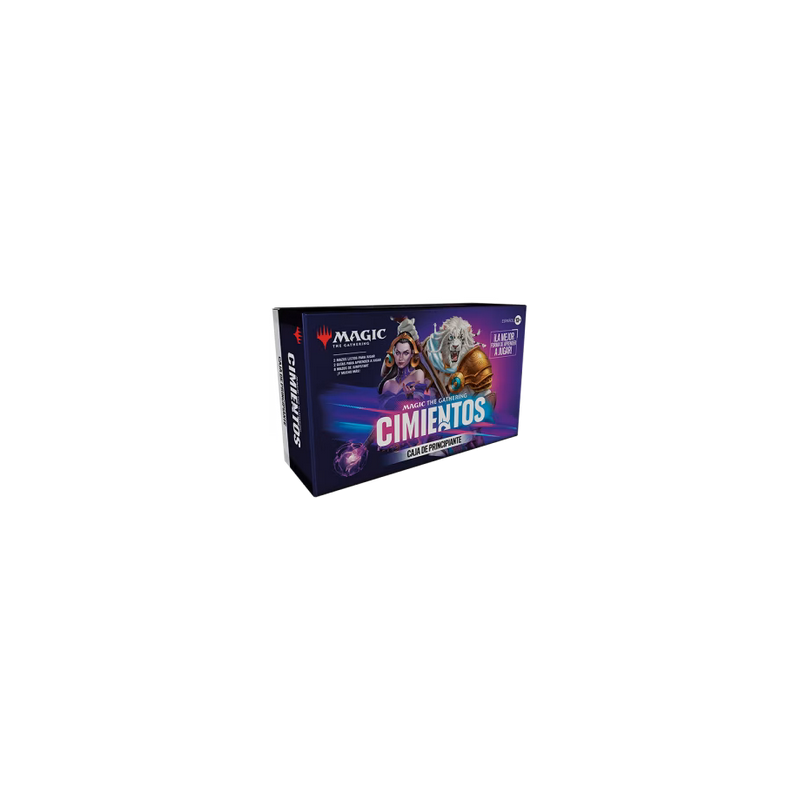 MTG Caja de principiante: Cimientos