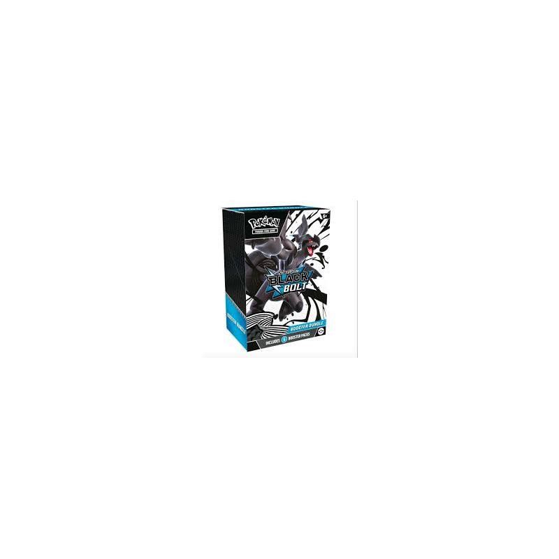 BLACK BOLT - BOOSTER BUNDLE INGLÉS POKEMON