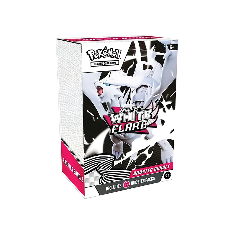 Pokemon TCG Scarlet & Violet - White Flare - Booster Bundle Español