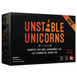 Unstable Unicorns NSFW