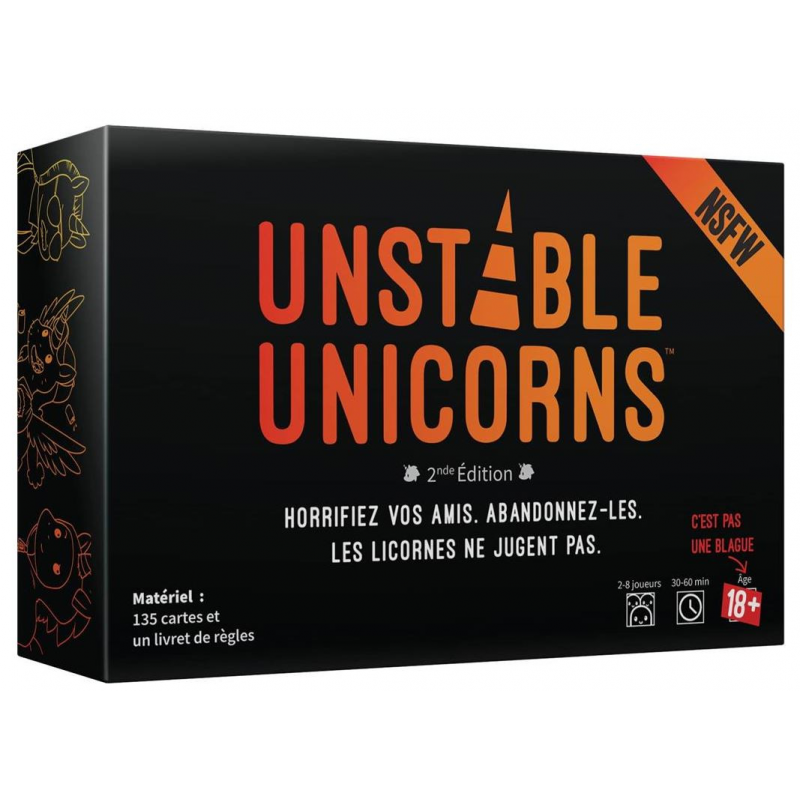 Unstable Unicorns NSFW