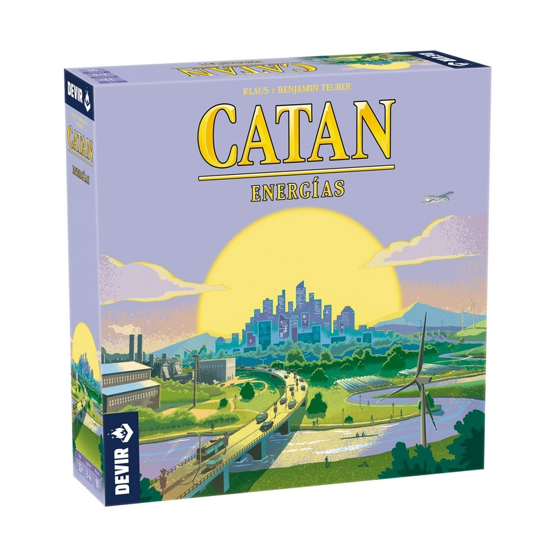 Catan: Energias