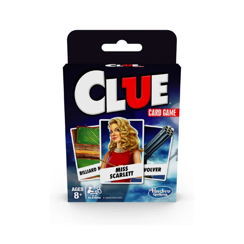 CLUE de cartas
