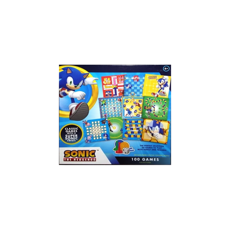 SONIC Multi board game