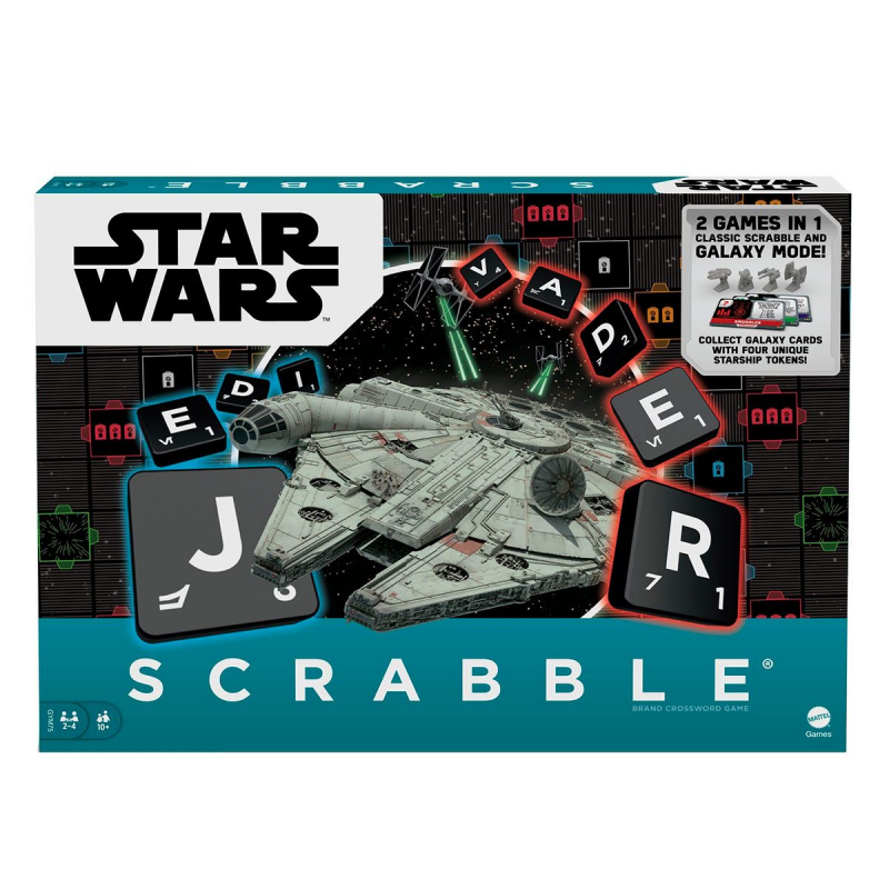 Scrabble Star wars