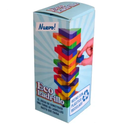 Eco Ladrillo Jenga