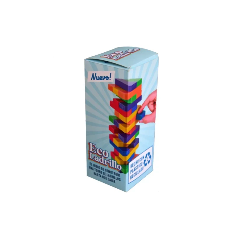 Eco Ladrillo Jenga