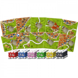 Carcassonne 2ª Edición: Las...