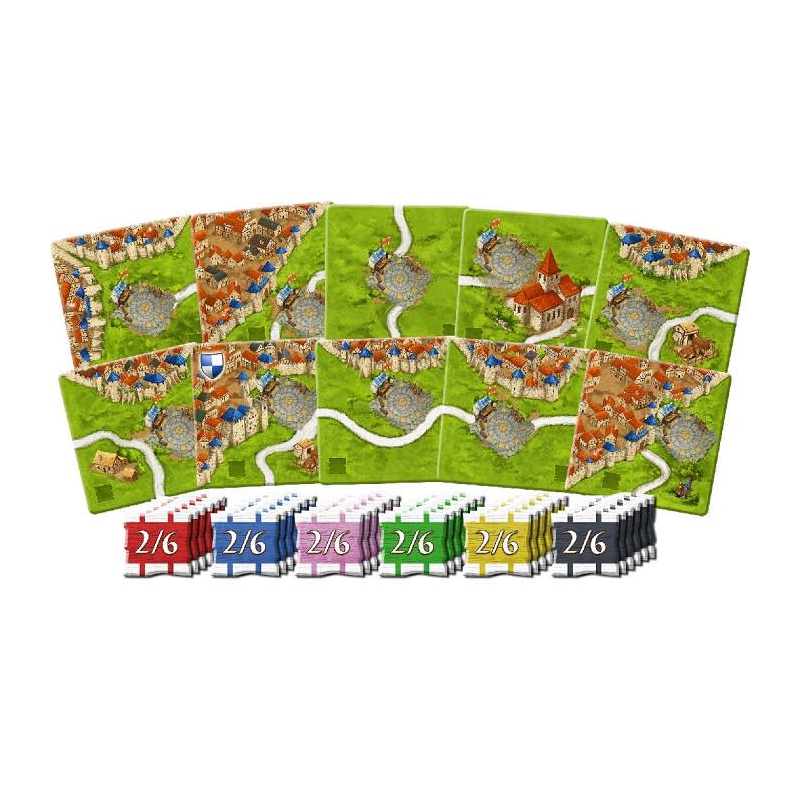 Carcassonne 2ª Edición: Las Apuestas
