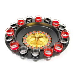 Drinking Roulette set
