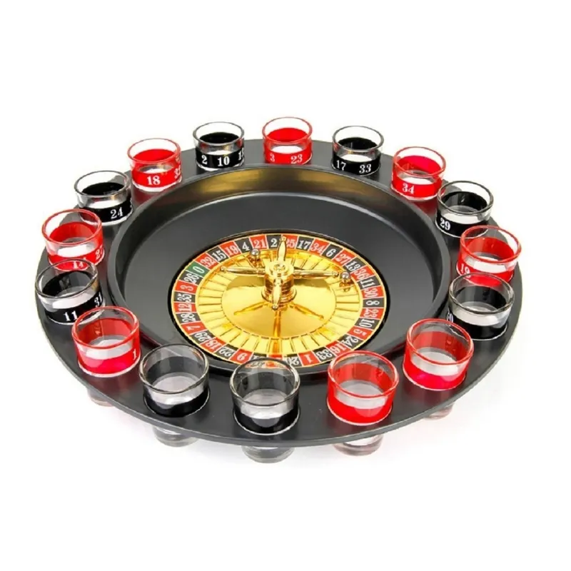 Drinking Roulette set