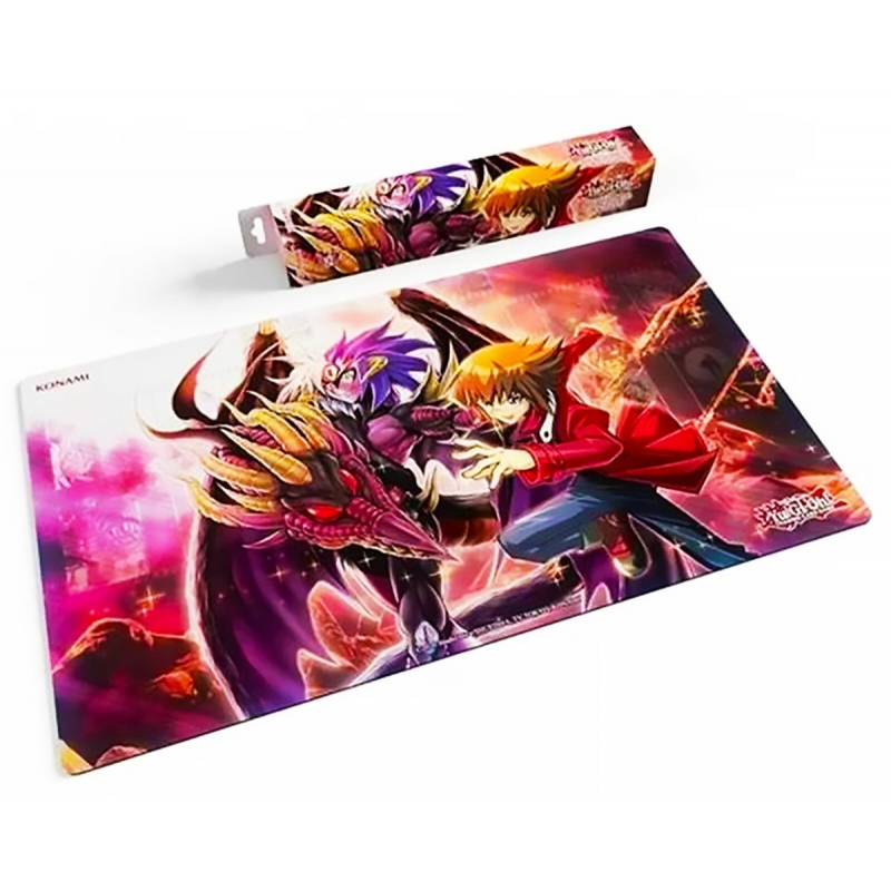 YU-GI-OH! OFFICIAL JADEN AND YUBEL GAME MAT PLAYMAT
