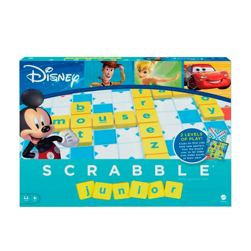 Scrabble junior Disney
