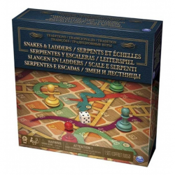 Serpientes Y Escaleras