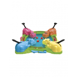 hippos glotones