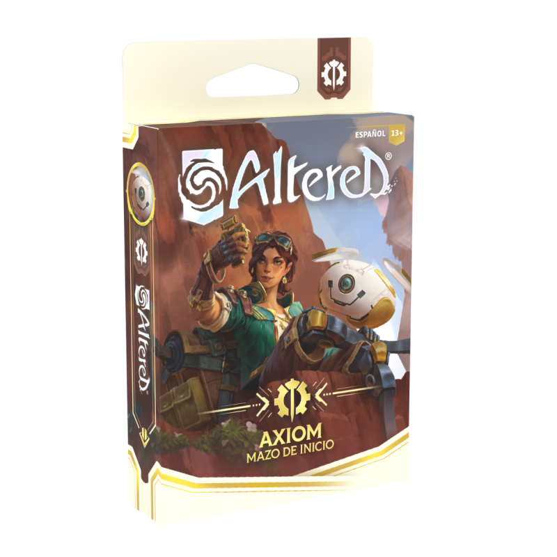 Altered Más Allá De Las Puertas - Starter Deck Axiom