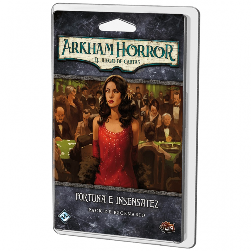 Arkham Horror LCG: Fortuna e insensatez
